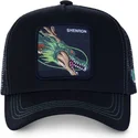 kapa-zaobljena-crna-snapback-shen3-shenron-dragon-ball-capslab