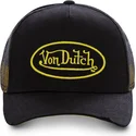 kapa-zaobljena-crna-snapback-neo-yel-von-dutch