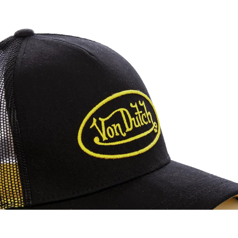kapa-zaobljena-crna-snapback-neo-yel-von-dutch