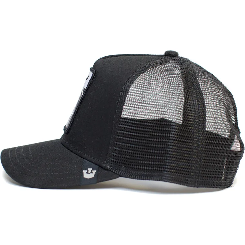 kapa-zaobljena-crna-snapback-silver-tiger-the-farm-goorin-bros kapa-zaobljena-crna-snapback-silver-tiger-the-farm-goorin-bros