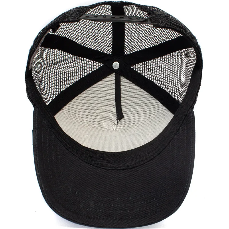kapa-zaobljena-crna-snapback-silver-tiger-the-farm-goorin-bros kapa-zaobljena-crna-snapback-silver-tiger-the-farm-goorin-bros