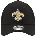 kapa-zaobljena-crna-podesiv-9forty-the-league-new-orleans-saints-nfl-new-era