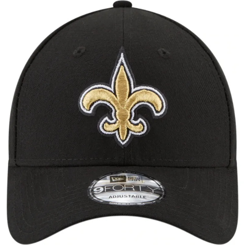 kapa-zaobljena-crna-podesiv-9forty-the-league-new-orleans-saints-nfl-new-era kapa-zaobljena-crna-podesiv-9forty-the-league-new-orleans-saints-nfl-new-era
