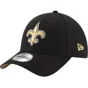 kapa-zaobljena-crna-podesiv-9forty-the-league-new-orleans-saints-nfl-new-era