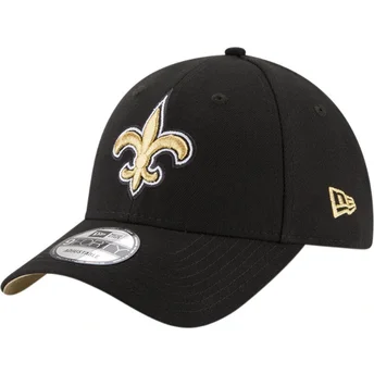 kapa-zaobljena-crna-podesiv-9forty-the-league-new-orleans-saints-nfl-new-era
