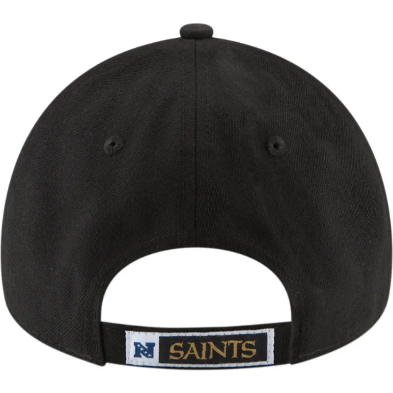 kapa-zaobljena-crna-podesiv-9forty-the-league-new-orleans-saints-nfl-new-era kapa-zaobljena-crna-podesiv-9forty-the-league-new-orleans-saints-nfl-new-era