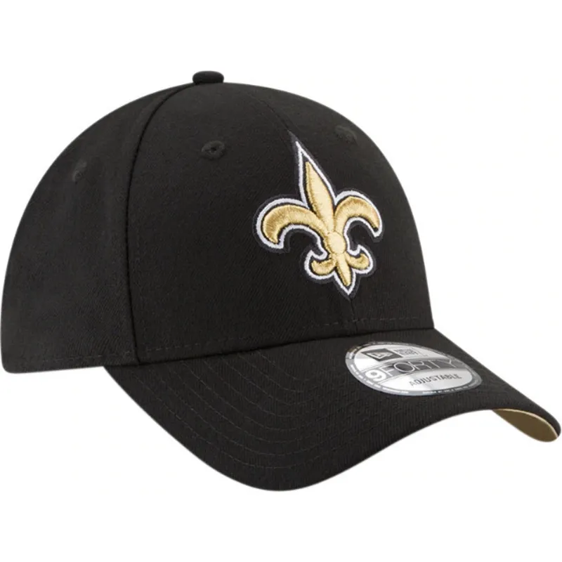 kapa-zaobljena-crna-podesiv-9forty-the-league-new-orleans-saints-nfl-new-era kapa-zaobljena-crna-podesiv-9forty-the-league-new-orleans-saints-nfl-new-era