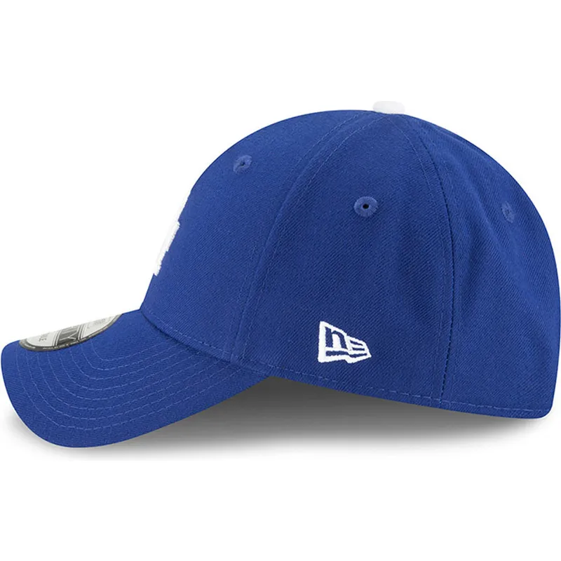 cap-zaobljena-blue-adjustable-strap-9forty-the-league-los-angeles-dodgers-mlb-new-era