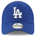 cap-zaobljena-blue-adjustable-strap-9forty-the-league-los-angeles-dodgers-mlb-new-era