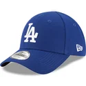 cap-zaobljena-blue-adjustable-strap-9forty-the-league-los-angeles-dodgers-mlb-new-era