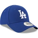 cap-zaobljena-blue-adjustable-strap-9forty-the-league-los-angeles-dodgers-mlb-new-era