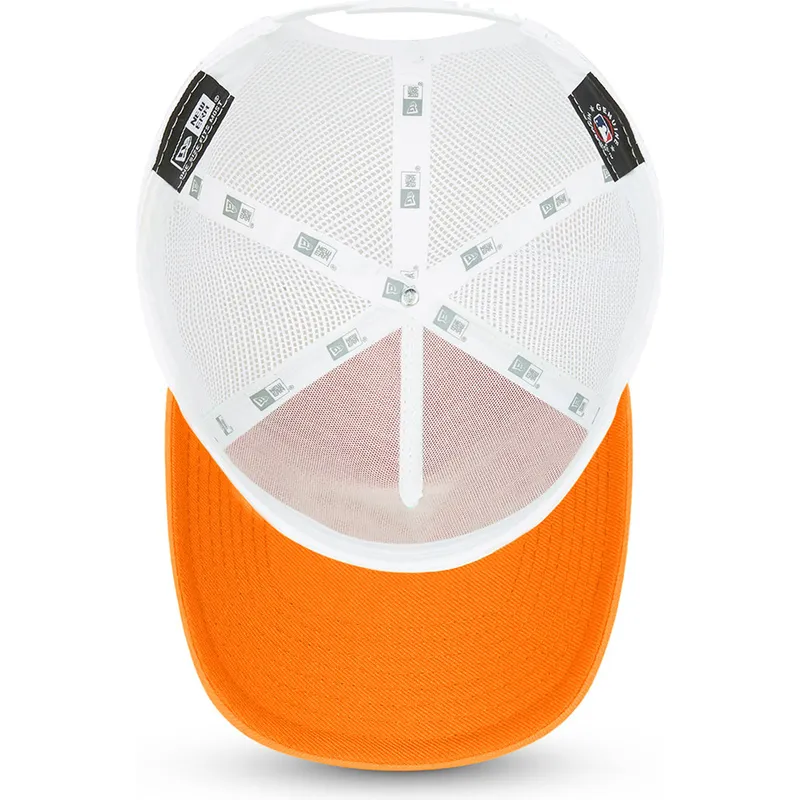kapa-zaobljena-narancasta-snapback-a-frame-tonal-mesh-new-york-yankees-mlb-new-era