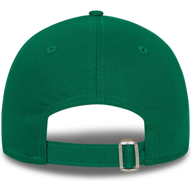 kapa-zaobljena-zelena-podesiv-9forty-league-essential-new-york-yankees-mlb-new-era