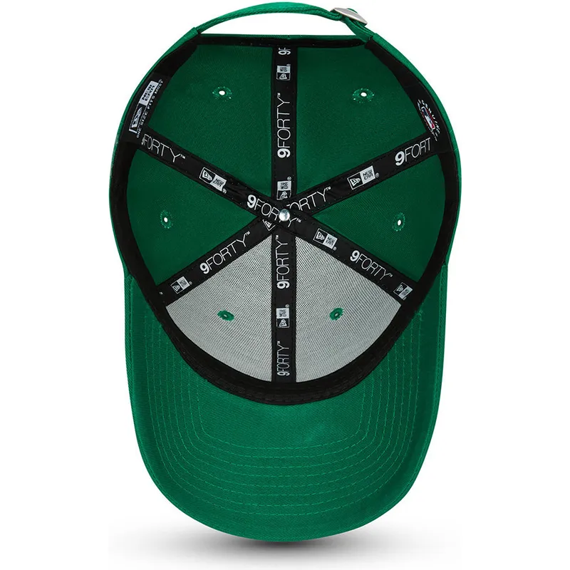kapa-zaobljena-zelena-podesiv-9forty-league-essential-new-york-yankees-mlb-new-era