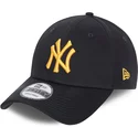 kapa-zaobljena-mornarsko-plava-podesiv-dorado-9forty-league-essential-new-york-yankees-mlb-new-era