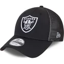 kapa-zaobljena-crna-podesiv-9forty-mesh-underlay-las-vegas-raiders-nfl-new-era