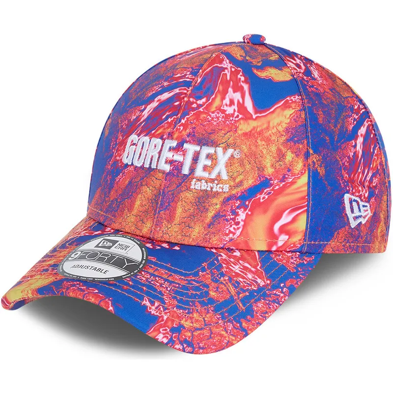 kapa-zaobljena-ruzicasta-podesiv-9forty-gore-tex-new-era