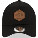 kapa-zaobljena-crna-snapback-a-frame-9forty-heritage-patch-new-era