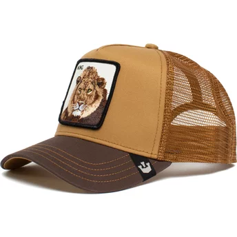 Goorin Bros. Lion King Mane Man The Farm Brown Trucker Hat