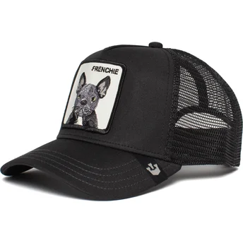 kapa-zaobljena-crna-snapback-frenchie-the-farm-goorin-bros