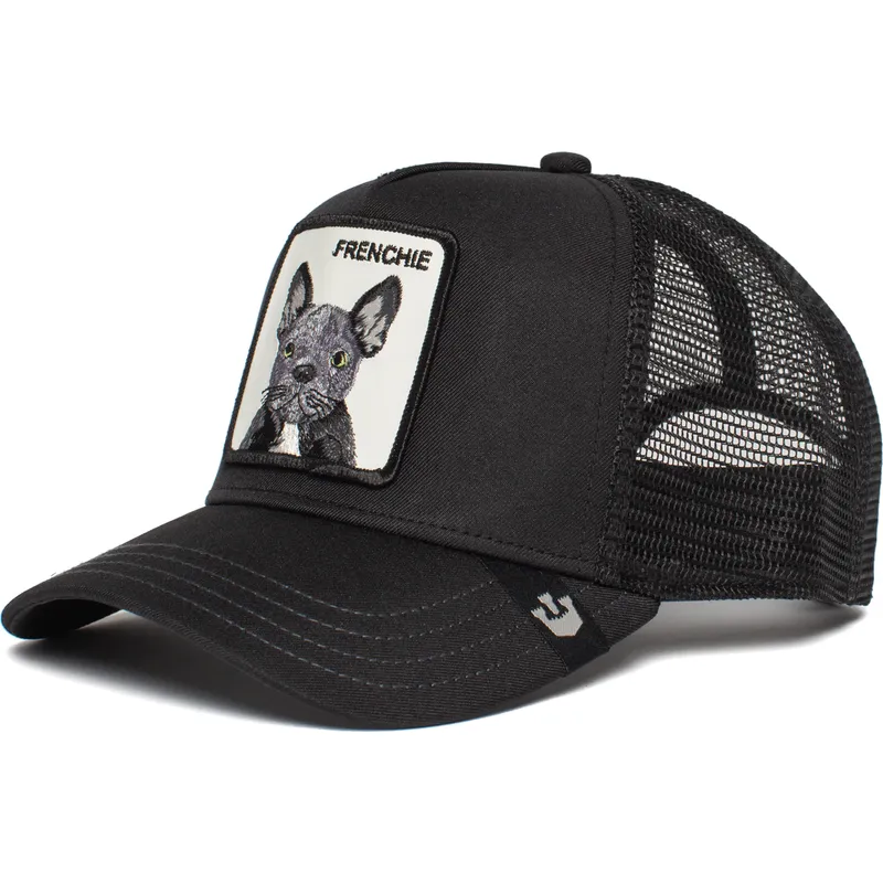 kapa-zaobljena-crna-snapback-frenchie-the-farm-goorin-bros