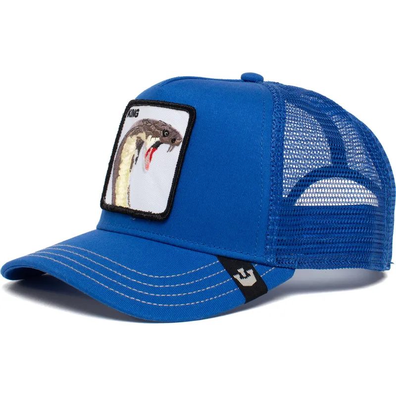 kapa-zaobljena-plava-snapback-king-biter-the-farm-goorin-bros