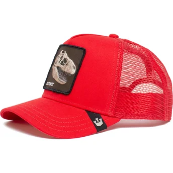 kapa-zaobljena-crvena-snapback-extinct-bone-to-pick-the-farm-goorin-bros