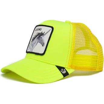 kapa-zaobljena-zuta-snapback-legend-show-pony-the-farm-goorin-bros