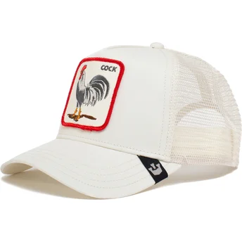 kapa-zaobljena-bijela-snapback-cock-rooster-the-farm-goorin-bros