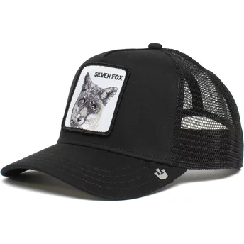 Goorin Bros. Silver Fox The Farm Black Trucker Hat