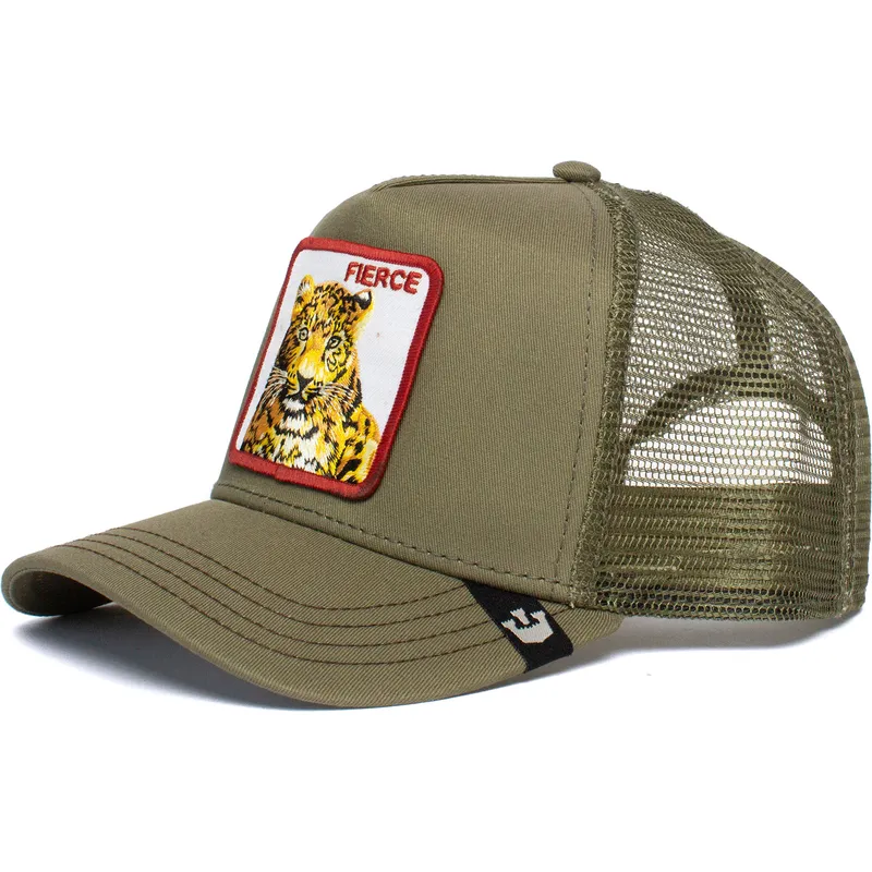 kapa-zaobljena-zelena-snapback-fierce-feroucious-the-farm-goorin-bros