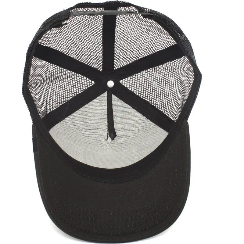 kapa-zaobljena-crna-snapback-butch-brutus-drake-the-farm-goorin-bros