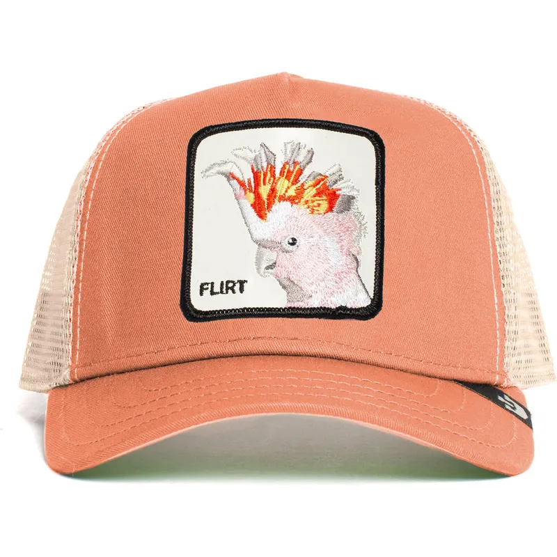 kapa-zaobljena-ruzicasta-snapback-big-flirt-the-farm-goorin-bros kapa-zaobljena-ruzicasta-snapback-big-flirt-the-farm-goorin-bros