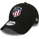 kapa-zaobljena-crna-podesiv-9forty-essential-atletico-atletico-de-madrid-lfp-new-era