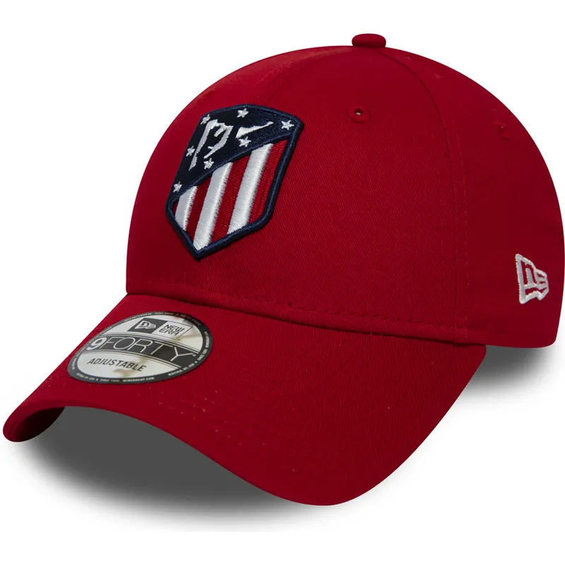 kapa-zaobljena-crvena-podesiv-9forty-essential-atletico-atletico-de-madrid-lfp-new-era