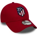 kapa-zaobljena-crvena-podesiv-9forty-essential-atletico-atletico-de-madrid-lfp-new-era