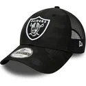 kapa-zaobljena-maskirni-podesiv-9forty-home-field-las-vegas-raiders-nfl-new-era