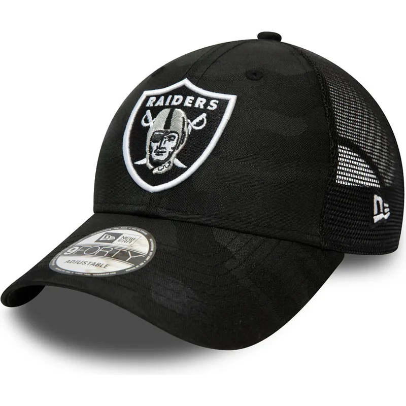 kapa-zaobljena-maskirni-podesiv-9forty-home-field-las-vegas-raiders-nfl-new-era