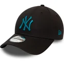 kapa-zaobljena-crna-podesiv-9forty-league-essential-new-york-yankees-mlb-new-era