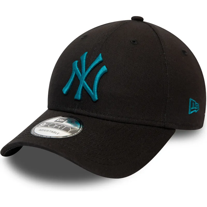kapa-zaobljena-crna-podesiv-9forty-league-essential-new-york-yankees-mlb-new-era