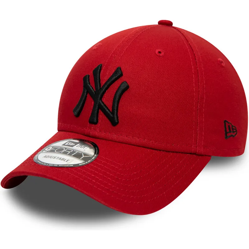 kapa-zaobljena-crvena-podesiv-9forty-league-essential-new-york-yankees-mlb-new-era kapa-zaobljena-crvena-podesiv-9forty-league-essential-new-york-yankees-mlb-new-era