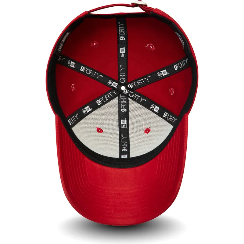 kapa-zaobljena-crvena-podesiv-9forty-league-essential-new-york-yankees-mlb-new-era kapa-zaobljena-crvena-podesiv-9forty-league-essential-new-york-yankees-mlb-new-era