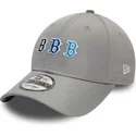 kapa-zaobljena-siva-podesiv-9forty-stack-boston-red-sox-mlb-new-era