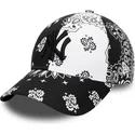 kapa-zaobljena-crna-podesiv-9forty-paisley-print-new-york-yankees-mlb-new-era