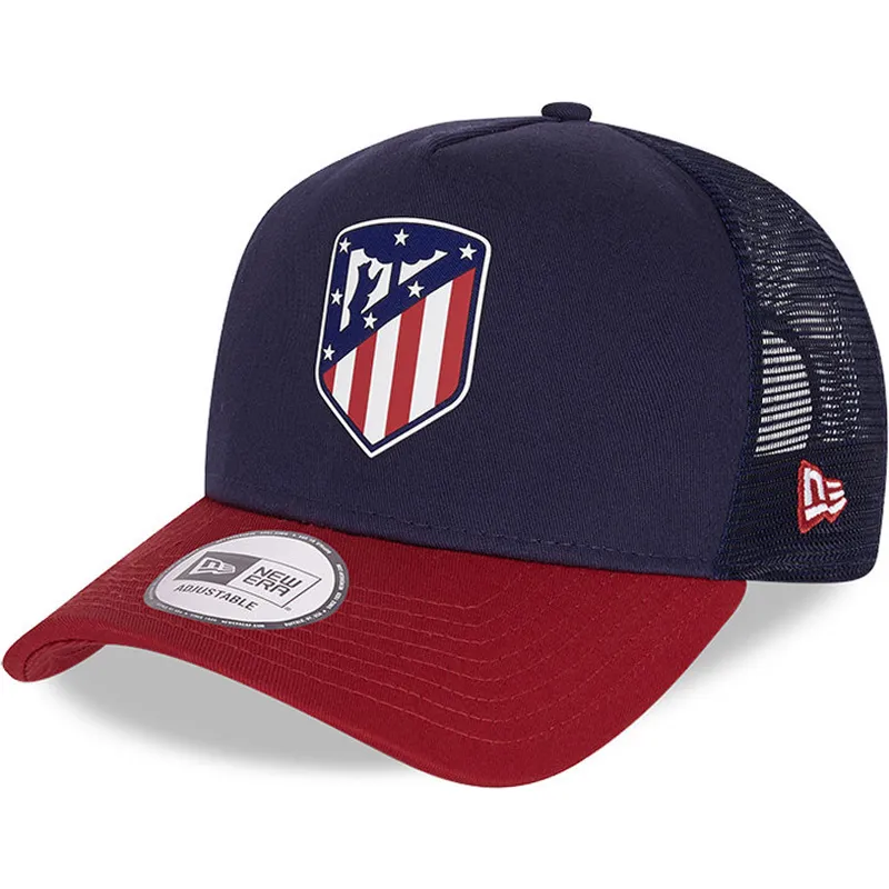 kapa-zaobljena-plava-snapback-rubber-a-frame-atletico-atletico-de-madrid-lfp-new-era