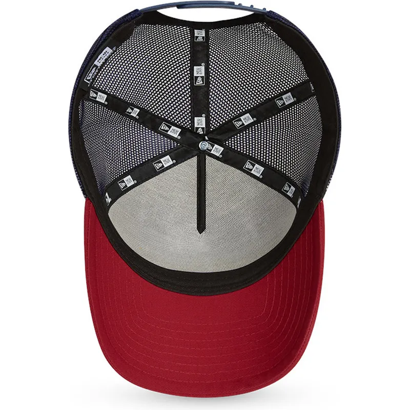 kapa-zaobljena-plava-snapback-rubber-a-frame-atletico-atletico-de-madrid-lfp-new-era
