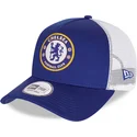 kapa-zaobljena-plava-snapback-cotton-a-frame-chelsea-football-club-premier-league-new-era