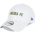 kapa-zaobljena-bijela-podesiv-9forty-cotton-wordmark-chelsea-football-club-premier-league-new-era