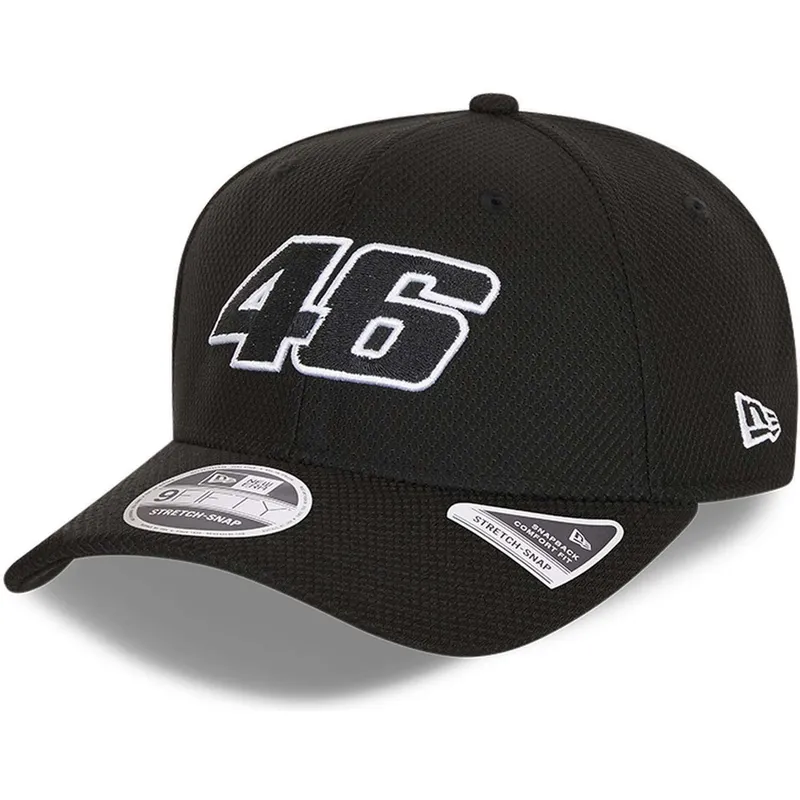 cap-zaobljena-black-snapback-9fifty-diamond-era-stretch-fit-valentino-rossi-vr46-motogp-new-era