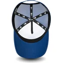 kapa-zaobljena-plava-snapback-a-frame-frame-brooklyn-cyclones-milb-new-era